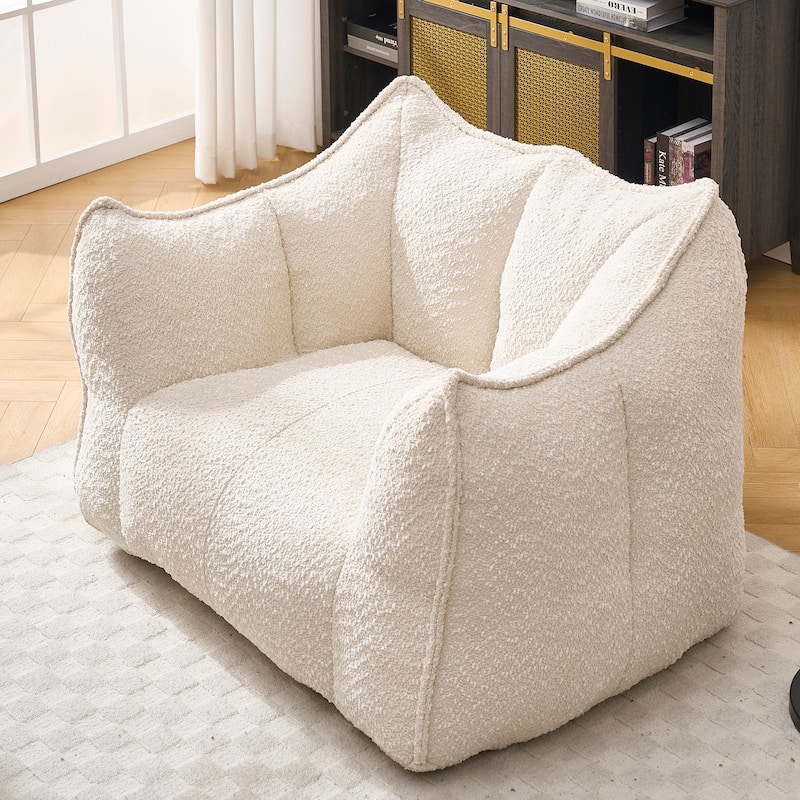 Sofa Chairs with Highly Resilient Foam for Living Rooms And Bedrooms, Comfortable Square Lazy Sofas, Sofas for Adults to Play