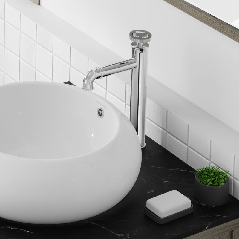 Swiss Madison SM-BF81 Avallon 1.2 GPM Single Hole Bathroom Faucet - Chrome