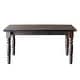 preview thumbnail 13 of 31, Grain Wood Furniture Valerie 63-inch Solid Wood Dining Table