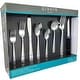 preview thumbnail 6 of 6, Palmdale Plus 55 Piece Stainless Steel Service For 8 Silverware Set
