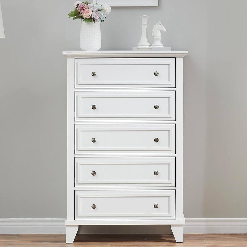 5 Drawer Dresser for Bedroom