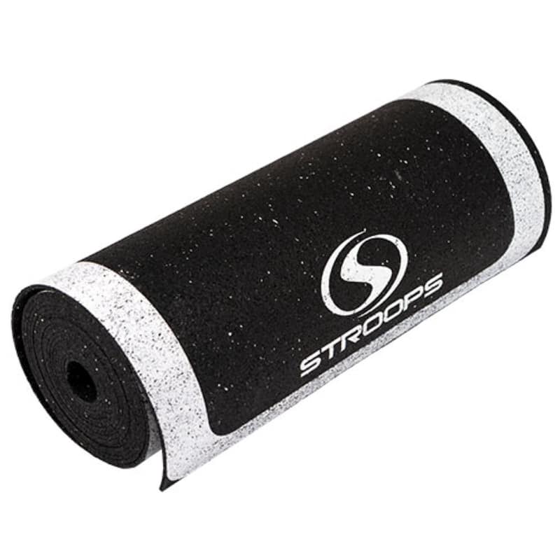 STROOPS Roll-Out Agility Ladder – 15ft Portable Ladder for Speed & Footwork - Black