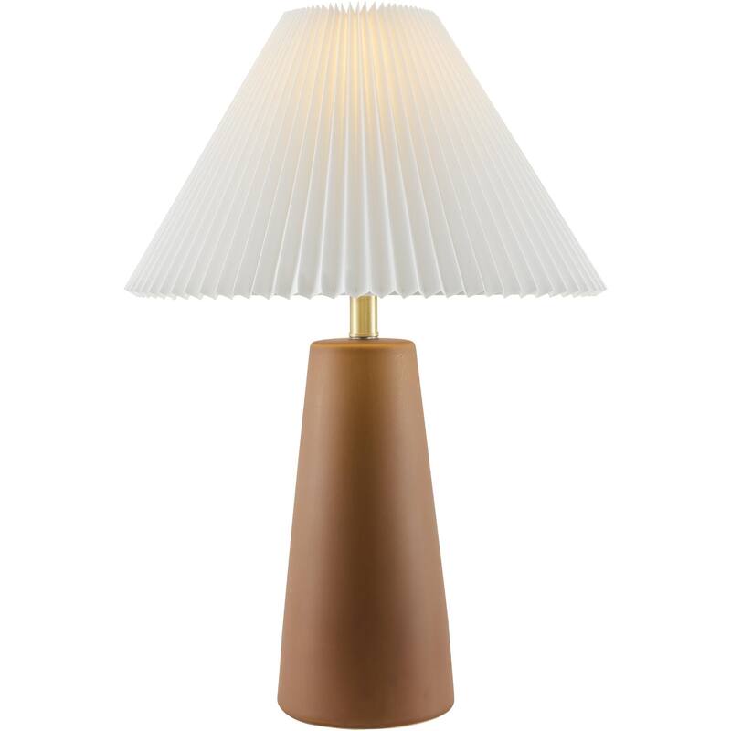 Livabliss Vikundu Traditional Accent Table Lamp - 25"H x 17"W x 17"D