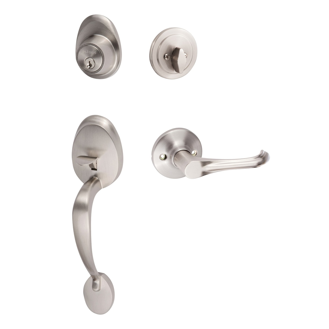 Sure-Loc AT507-HA Alta Sectional Single Cylinder Keyed Entry Handleset