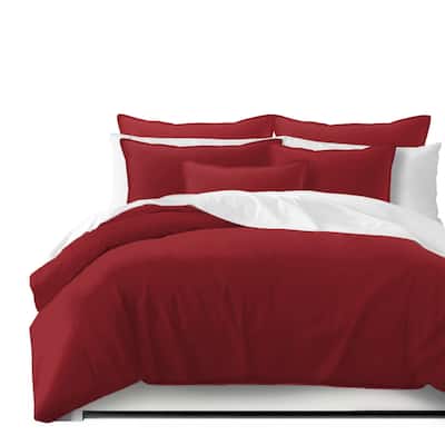 Braxton Red Coverlet and Pillow Sham(s) Set