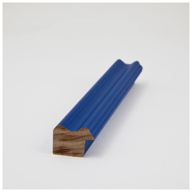 ArtToFrames Classic Waves 14x14 Inch Picture Frame, 1.00 Inch Wood Poster Frame Available in Multiple Colors (60823-14x14)