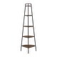 preview thumbnail 14 of 14, Middlebrook Modern Industrial Corner Bookshelf