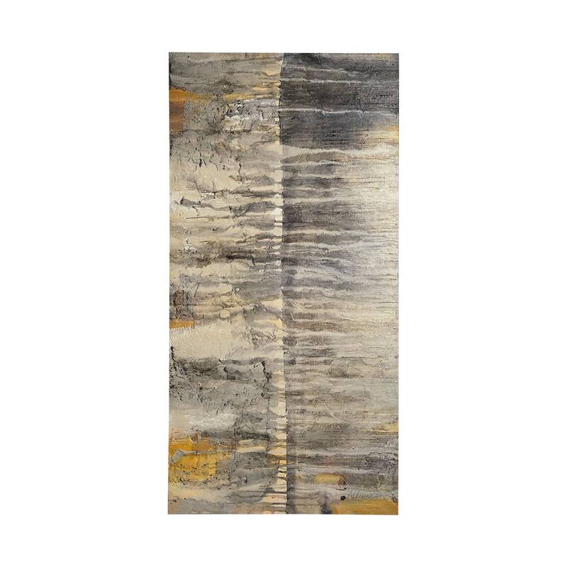 Tectonic II (36 x 72) Canvas Art Print - Large