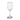 Curata Set of 12 Glass White Wine Goblets