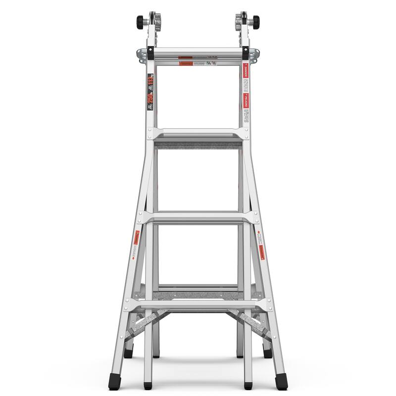 17ft Multi-Position Foldable Aluminum Ladder