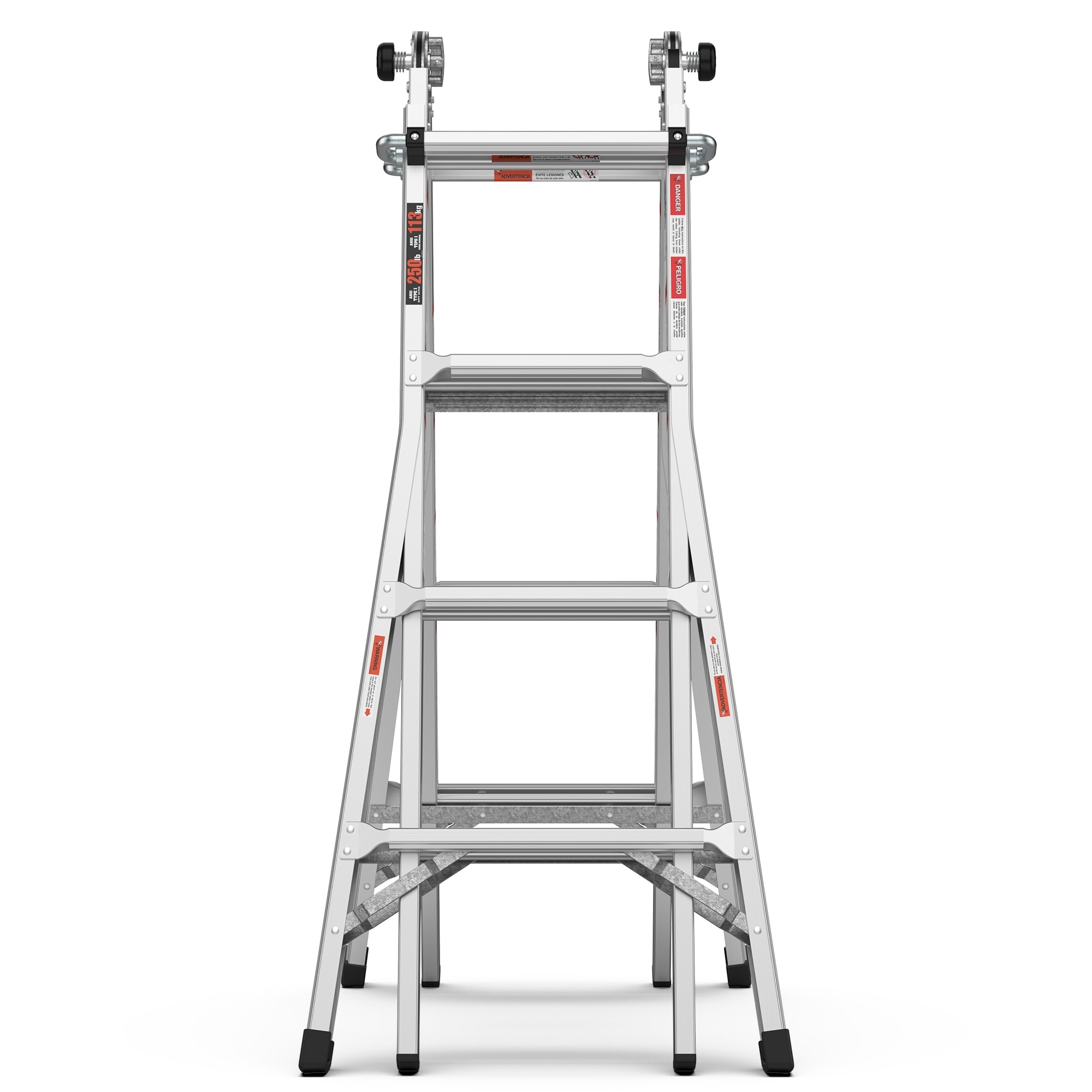 A type best sale telescopic ladder