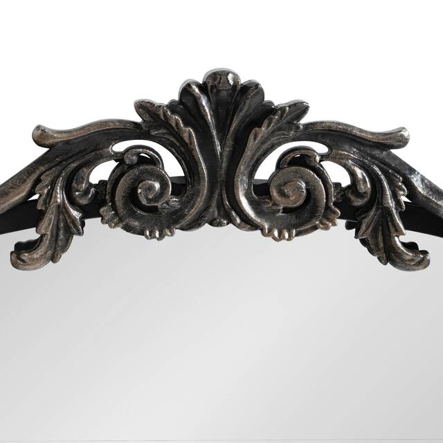 Kate and Laurel Arendahl Traditional Baroque Arch Wall Mirror