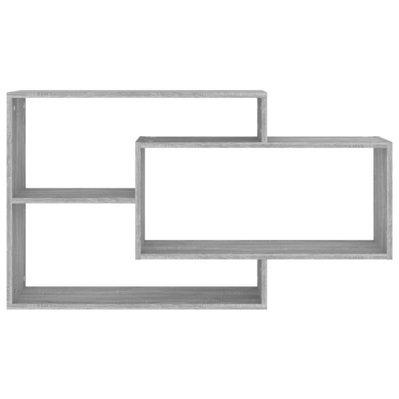 vidaXL Wall Shelves Floating Display Storage Rack for Hallway Engineered Wood - 7.9 x 40.9 x 23.0 in