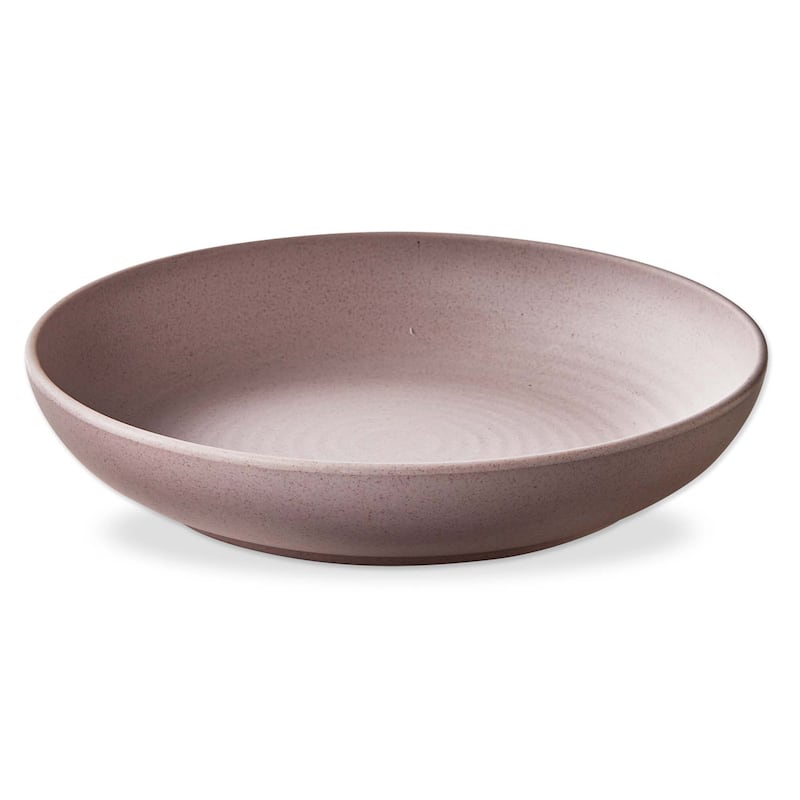 Brooklyn Lavender Purple Melamine Dinner Plates - Set of 2, Dishwasher Safe, 9.75" Bread and Butter Plates for Everyday Use