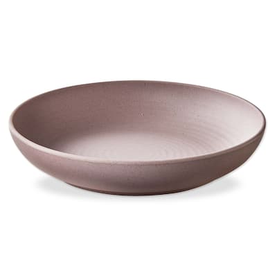 Brooklyn Lavender Purple Melamine Dinner Plates - Set of 2, Dishwasher Safe, 9.75" Bread and Butter Plates for Everyday Use