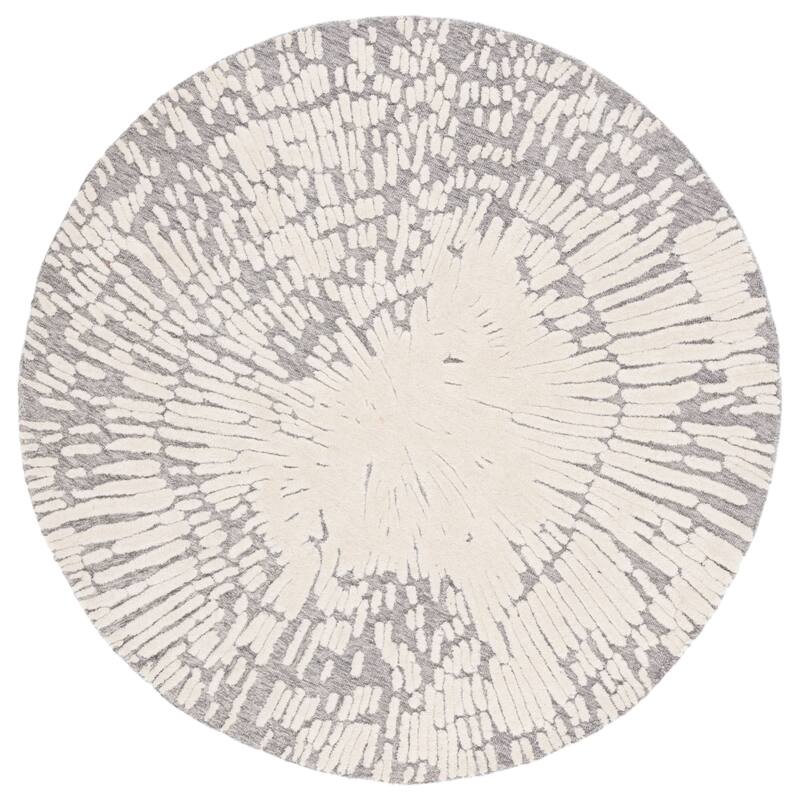 SAFAVIEH Handmade Metro Donatienne Modern Wool Rug