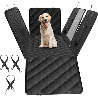 Simple Deluxe Dog Car Seat Cover for Back Seat
