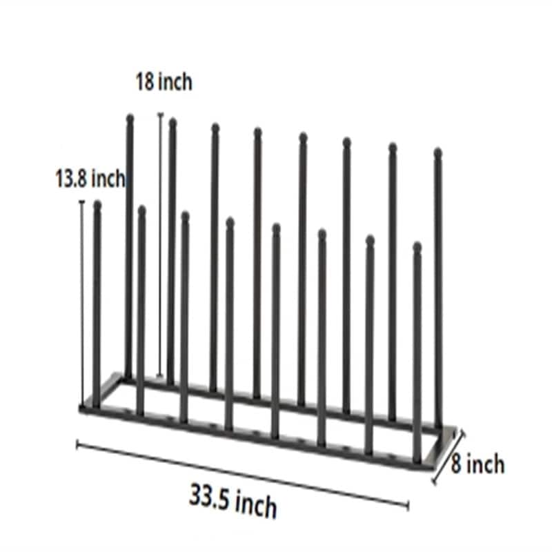 Boot Rack for Boot Storage - Boot Rack Organizer for Tall Boots