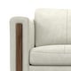 preview thumbnail 16 of 15, WYNDENHALL Hillcrest Modern, Contemporary 62 inch Wide Sofa in Genuine Leather