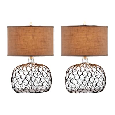 24"H Table Lamp - Pair