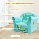 preview thumbnail 8 of 65, Costway Kids Cat/Astronaut/Lion/Synthetic Fake Animal/Elephant Sofa - 20’’ X 15’’ X 17’’