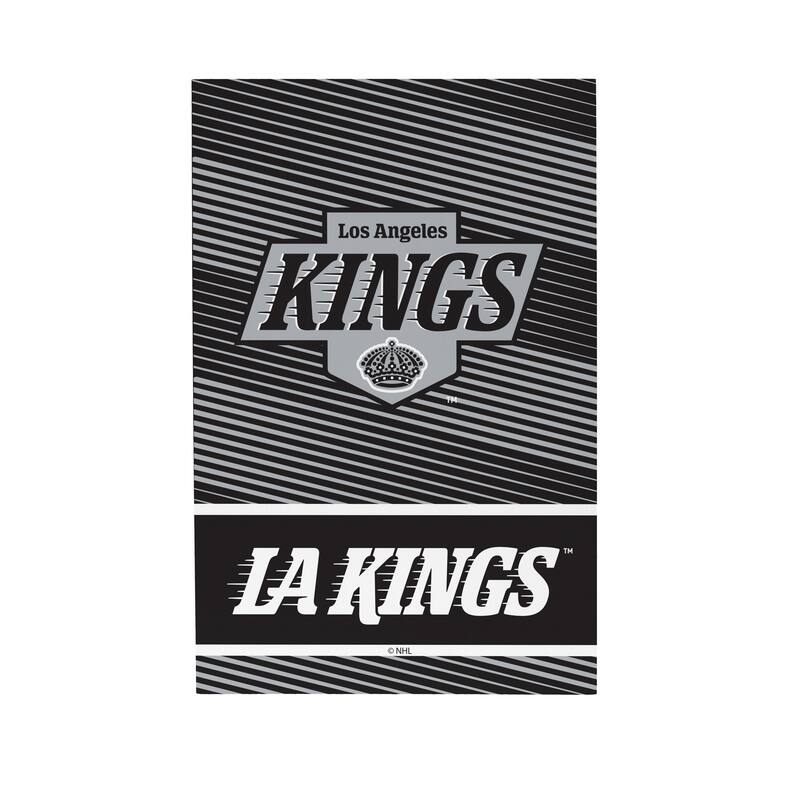 Los Angeles Kings Wooden Tabletop Mantel Shelf Sign