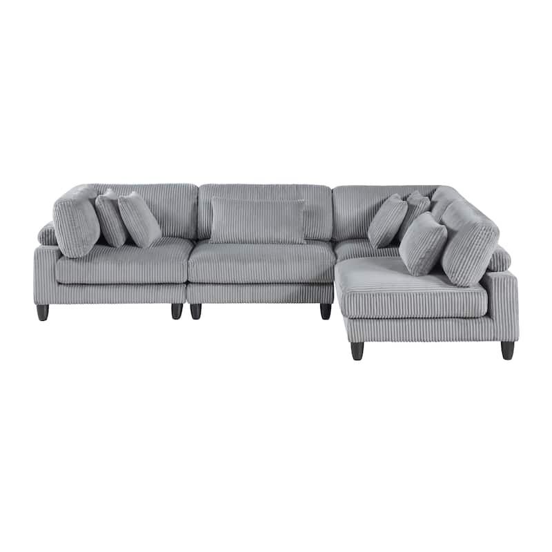 Jonas 4-Piece Modular Sectional Sofa