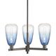 Option Oil Rubbed Bronze / Sapphire Blue