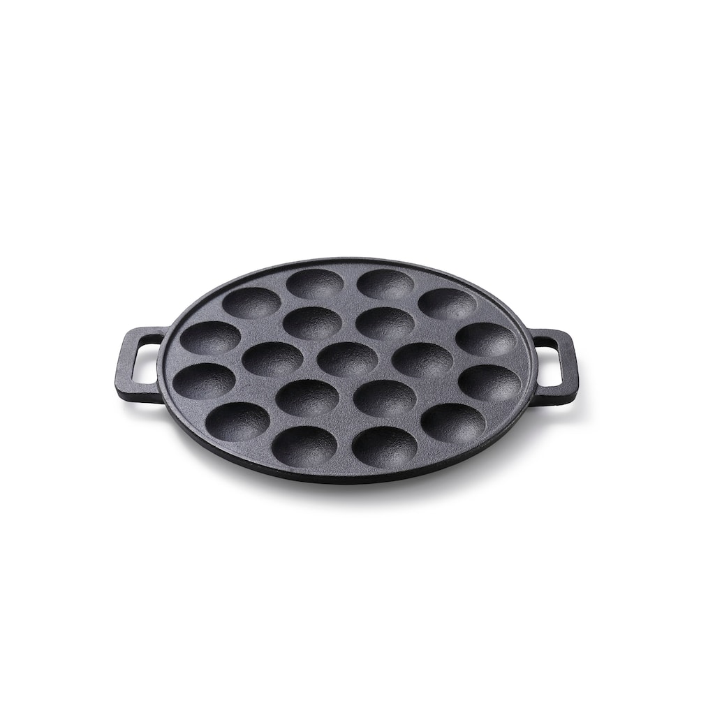 Skottsberg Dutch Mini Pancakes Cast Iron Pan