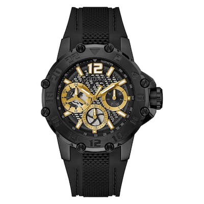 Guess Men's Sport Black Dial Watch - GW0640G2 - 6 (36)