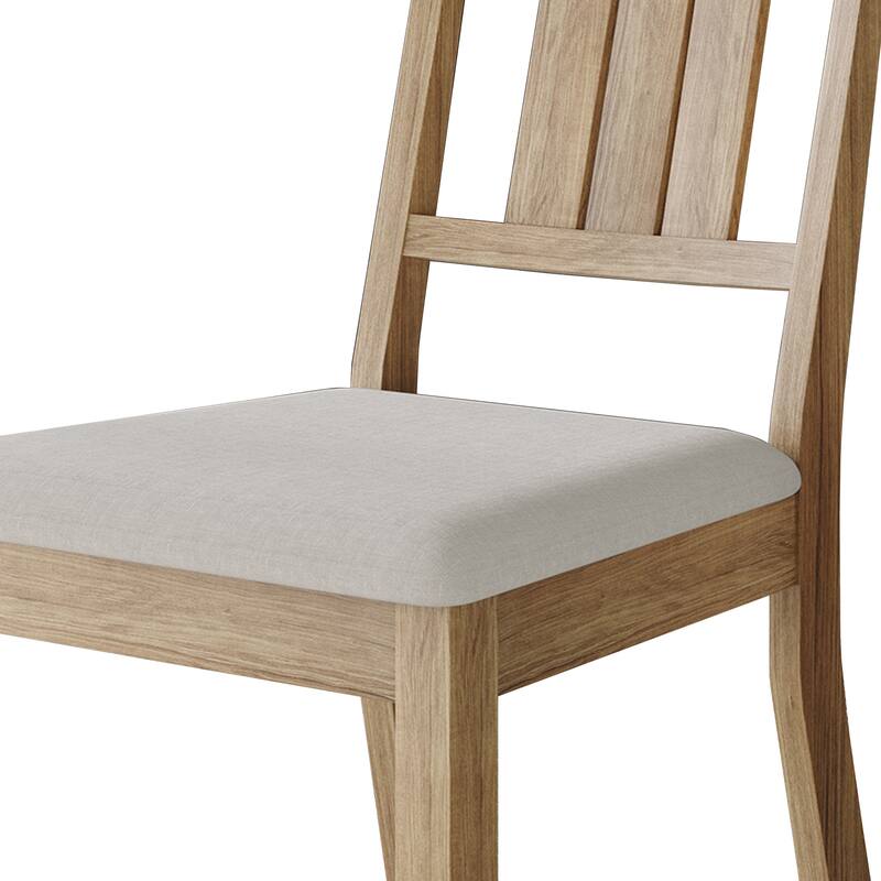 CraftPorch Classic 5-piece Wooden Dining Set