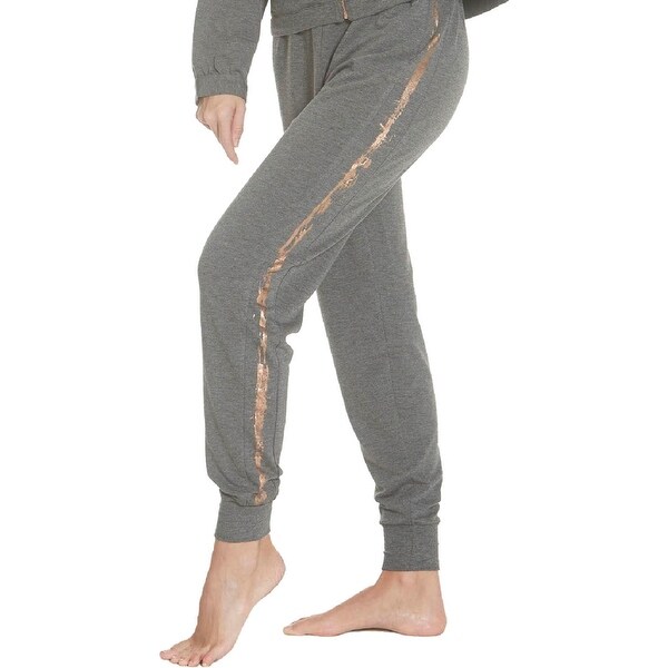 striped loose fit pants