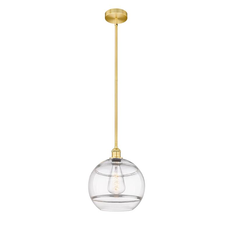 Innovations Lighting 616-1S 13 12 Rochester Pendant Rochester 12" Wide