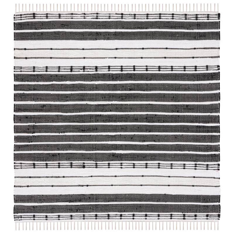 SAFAVIEH Handmade Striped Kilim Aja Cotton Rug