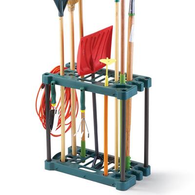 Household 20-Tool Slot Garage & Shed Organizer - 24.130 x 13.000 x 4.750