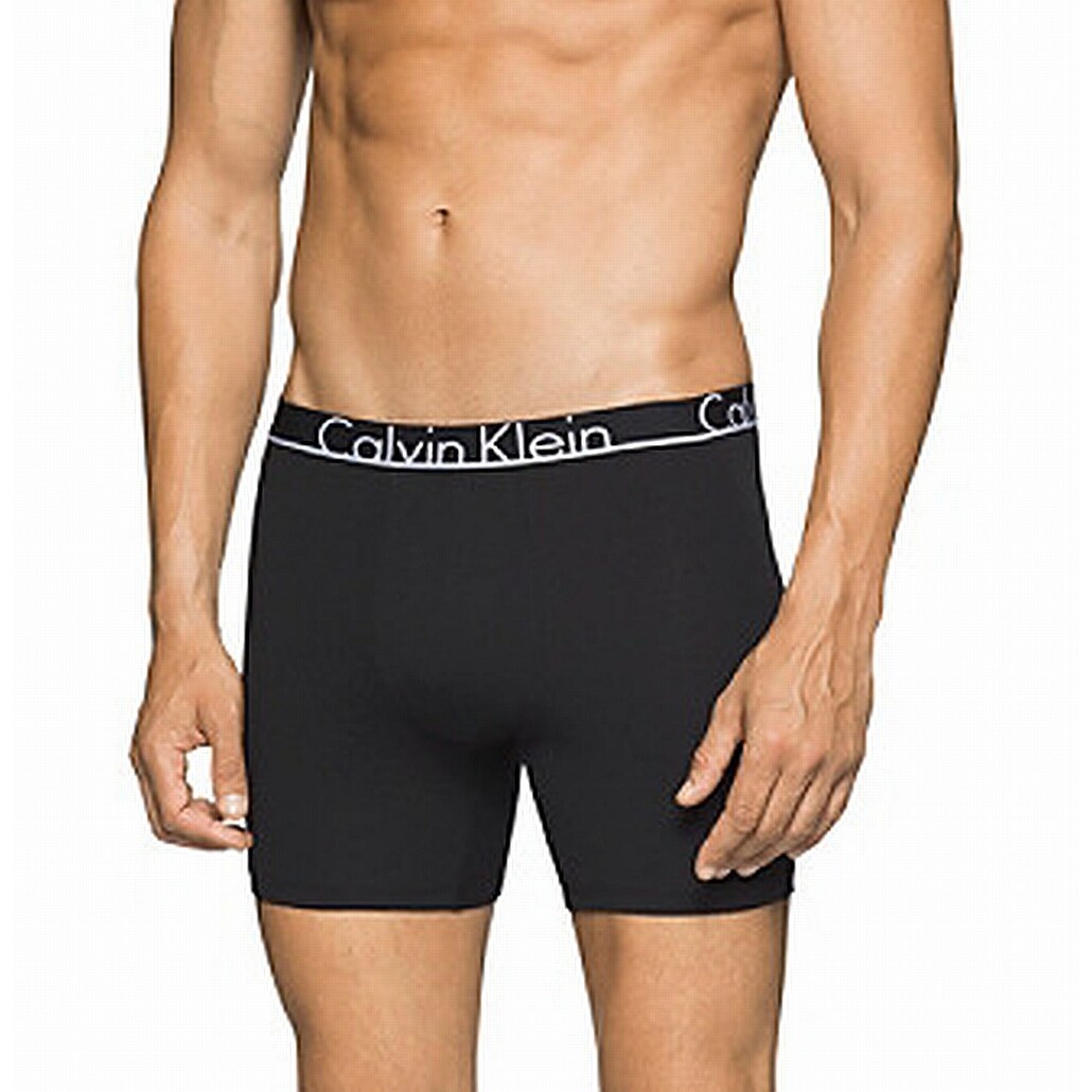 Shop Calvin Klein Black Mens Size Medium M Logo Boxer Brief