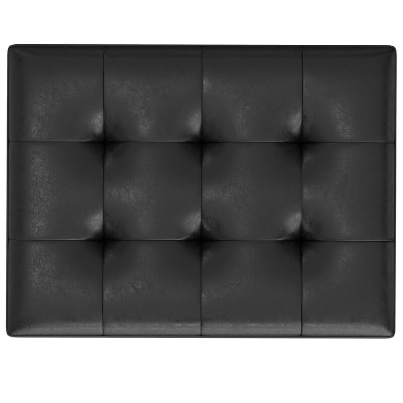 Shay Mid Century Small Coffee Table Storage Ottoman