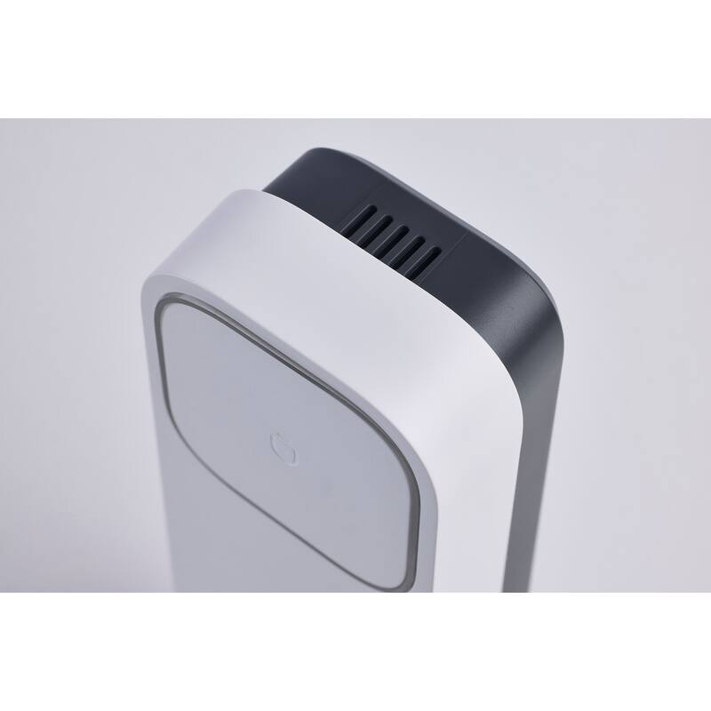 Starfish Smart Doorbell Security Camera Wired White Doorbell With White Chime