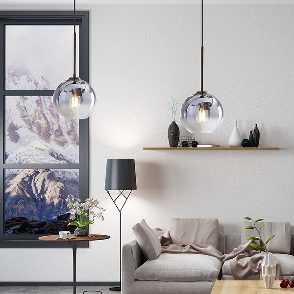 Modern globe light fixtures on sale