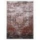 preview thumbnail 10 of 38, Ombre Vintage Area Rug Distressed Washable Living Room Bedroom Rug Indoor Carpet Ultra-Thin Soft Rug Non-Slip