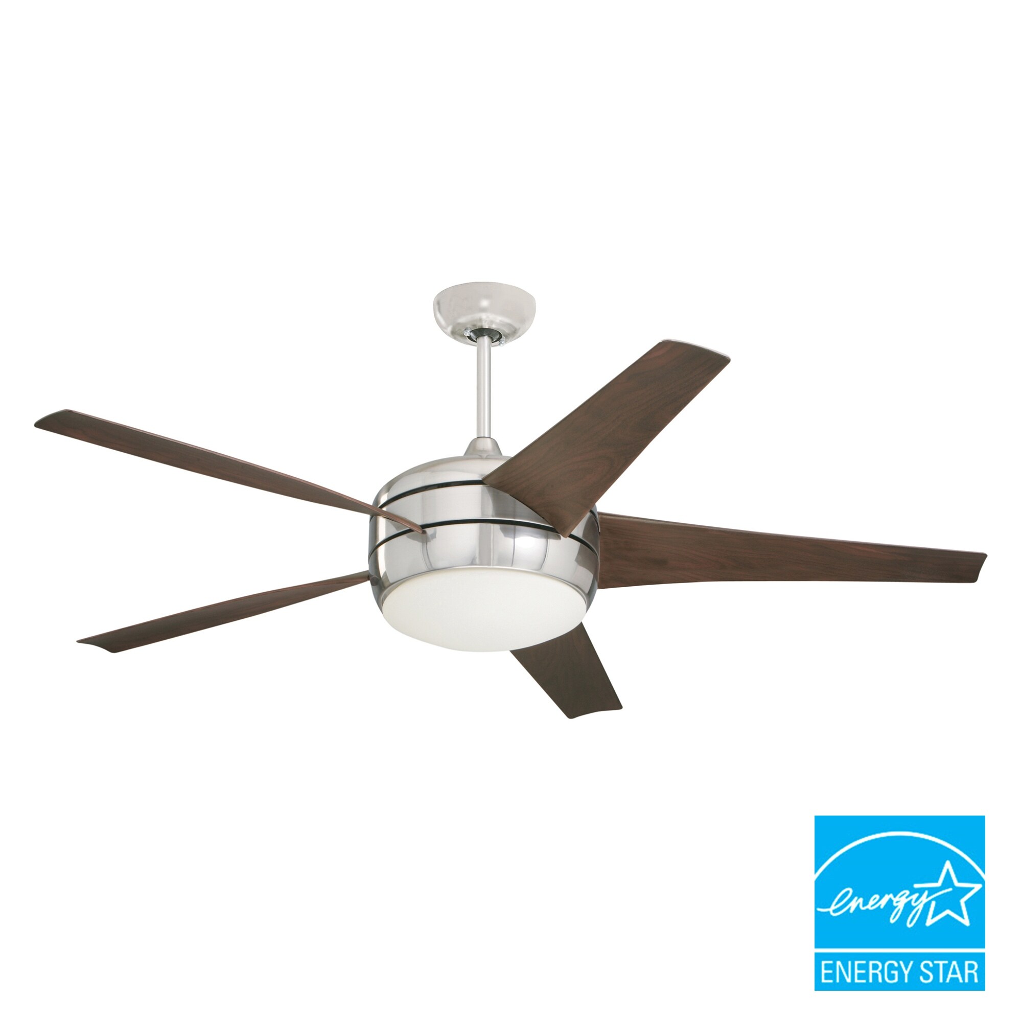 Kathy Ireland Home By Luminance Brands Midway Eco Led Ceiling Fan Modern 54 Inch Light Fixture With Remote Control Overstock 33921508
