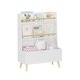 preview thumbnail 9 of 14, Kids' Bookshelf Book Organizer with Toy Storage Bin