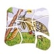 preview thumbnail 3 of 6, Beleduc Layer Puzzle, Butterfly - Multi