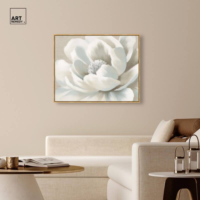 Silken Sepal II Canvas by Art Remedy