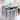 Linon Jepson 5-Piece Tavern Set
