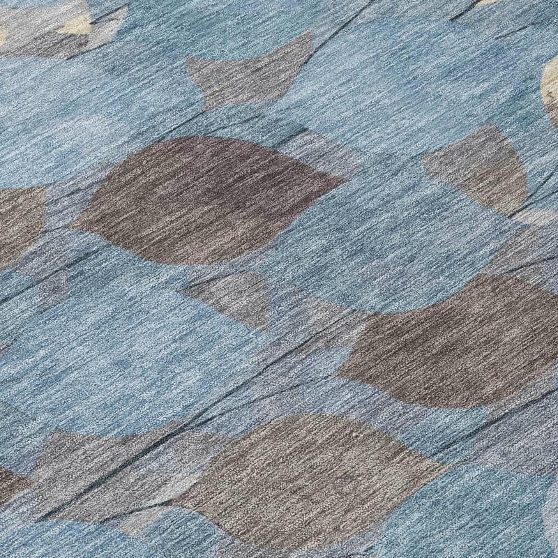 Machine Washable Indoor/ Outdoor Floral Mila Chantille Rug