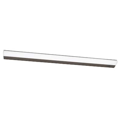 Led T5L 42-inch ADA Oil-Rubbed Bronze LED Under Cabinet, White Acrylic Shade
