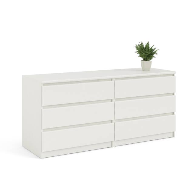 Porch & Den McKellingon 6-drawer Double Dresser