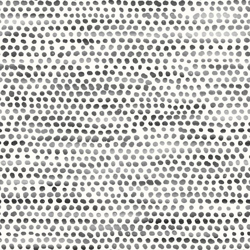 Tempaper Moire Dots Peel and Stick Wallpaper