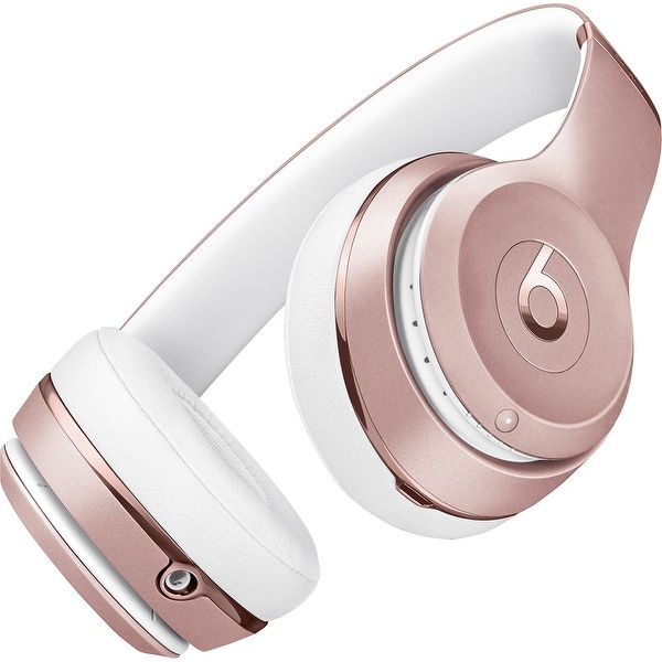 beats by dre solo rose gold